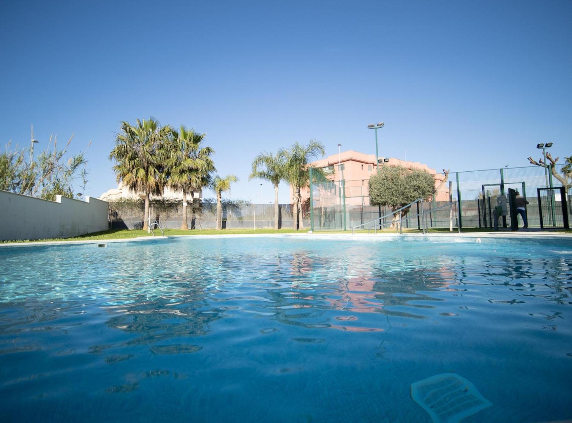 Sibssanlucar Manzanilla-Piscina-Terraza-Bajoguia-Playa-Centro Apartman Sanlúcar de Barrameda Kültér fotó